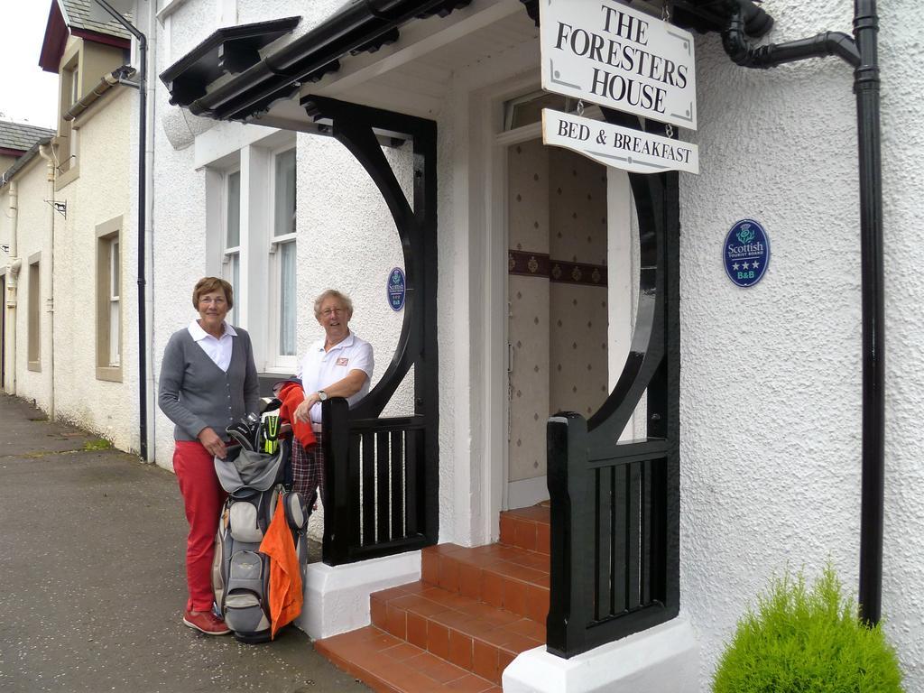 The Foresters Guest House Inverkip 外观 照片